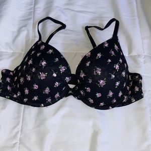Victoria secret pink push up bra